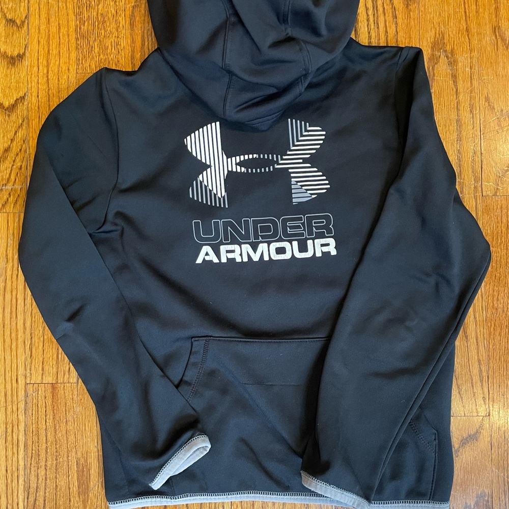 Boys under armour hoodie